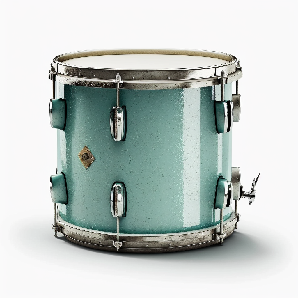 Dirty Rototom - Instrument - Tous samplers