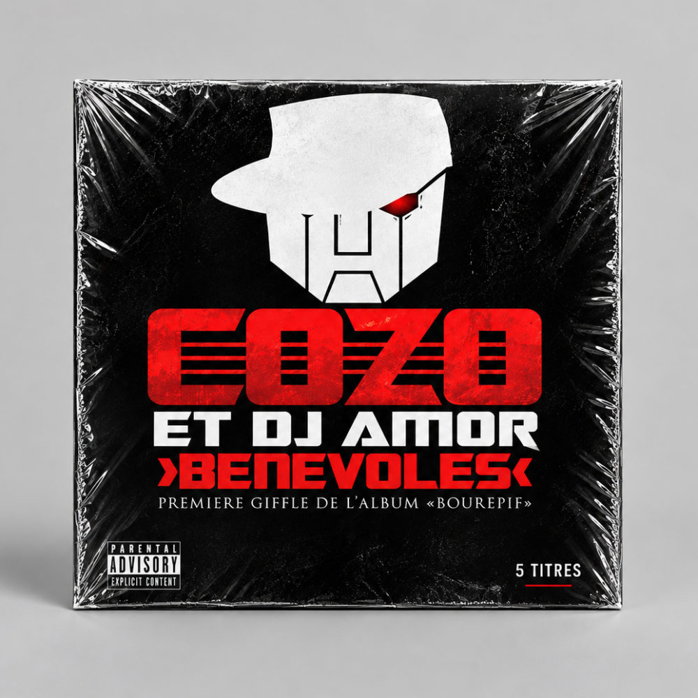 COZO & DJ AMOR – BÉNÉVOLES - Single physique • 2012