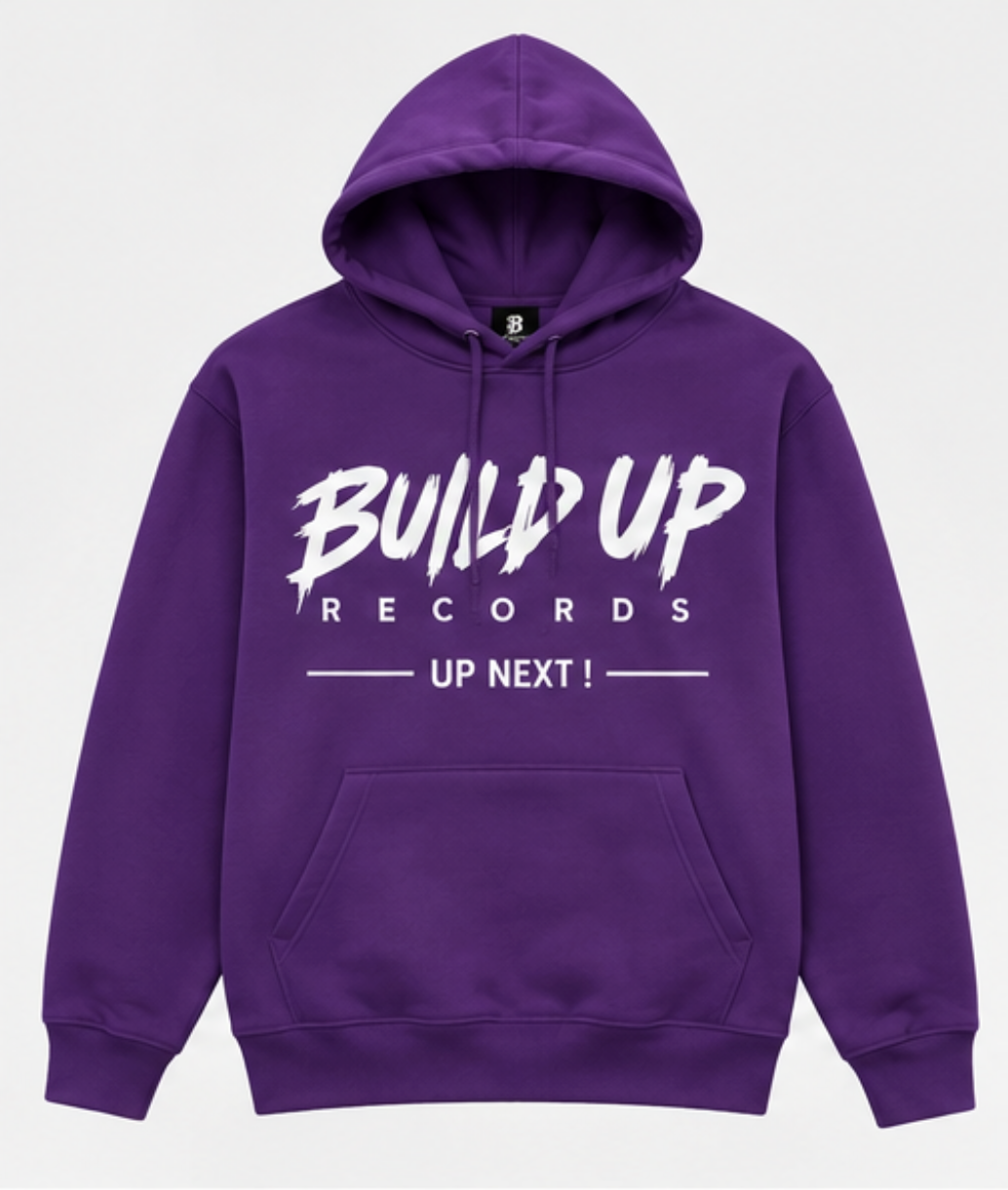 ORIGINAL BUILD UP HOODIE (PURPLE)