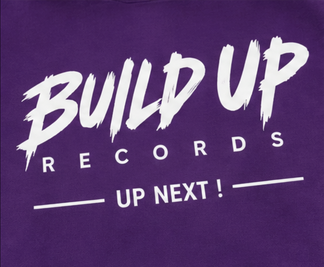 ORIGINAL BUILD UP HOODIE (PURPLE) – Image 2